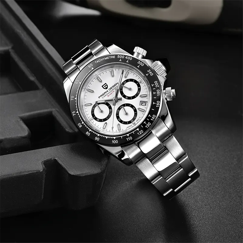 Pagani Design PD-1644 Daytona White Dial Men's Watch